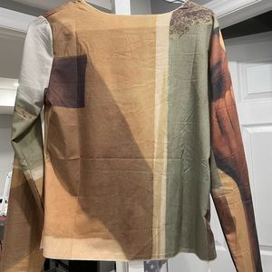 Multi colour long sleeve